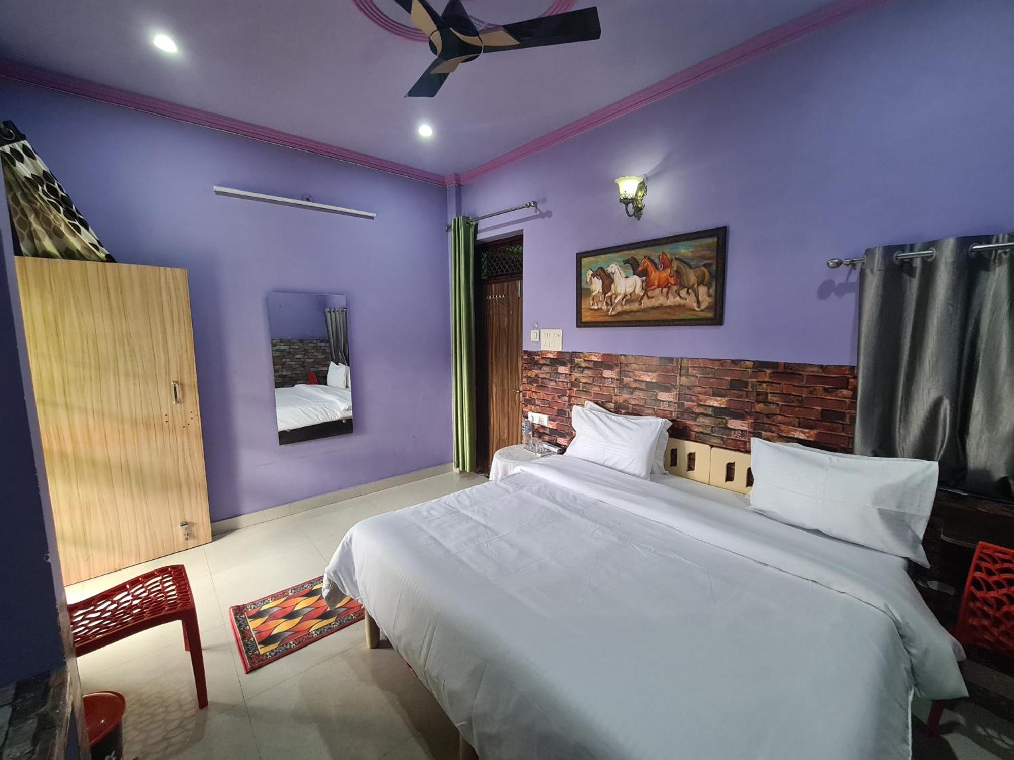 Anukampa Paying Guest House 아그라 외부 사진