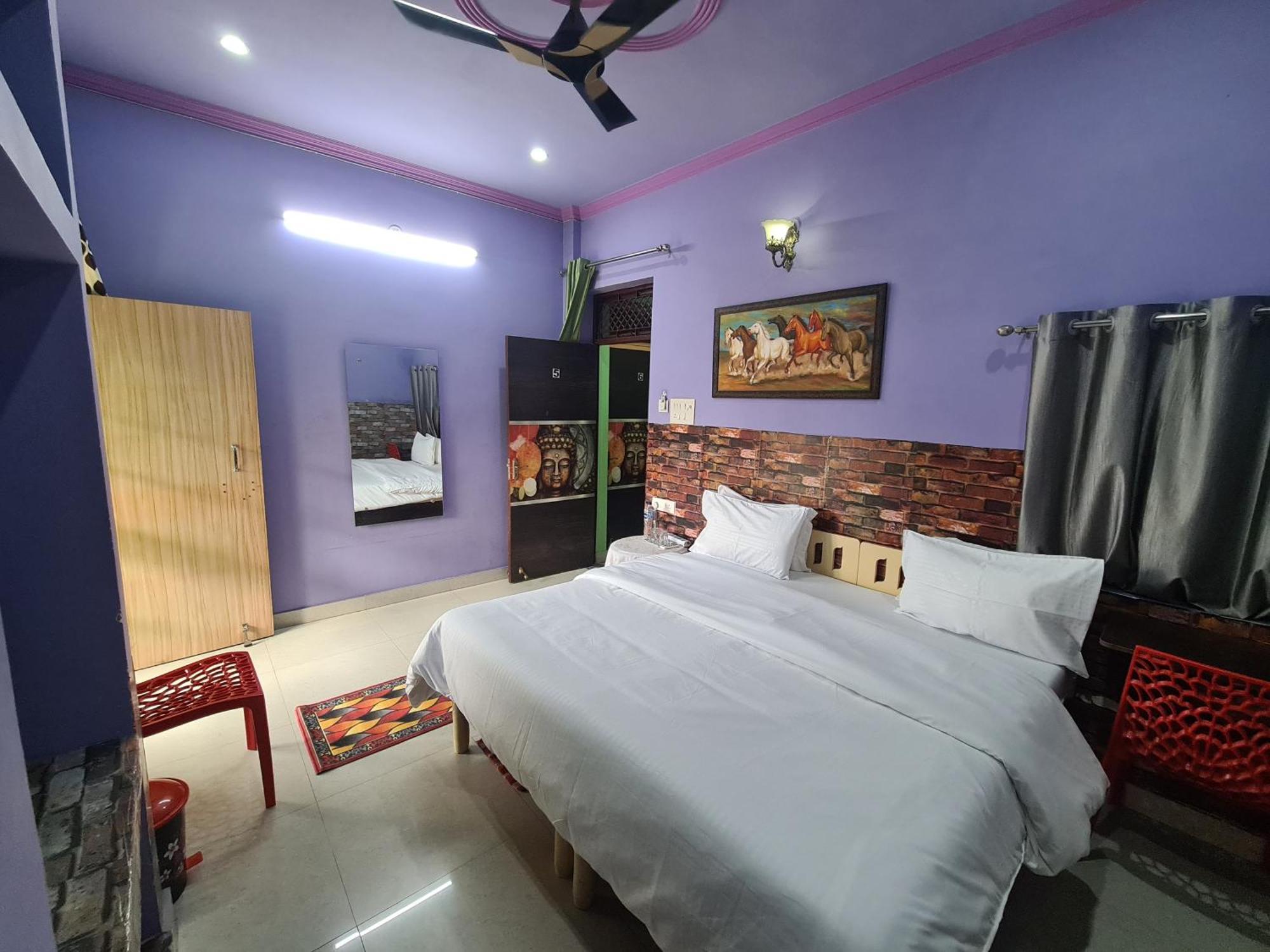 Anukampa Paying Guest House 아그라 외부 사진