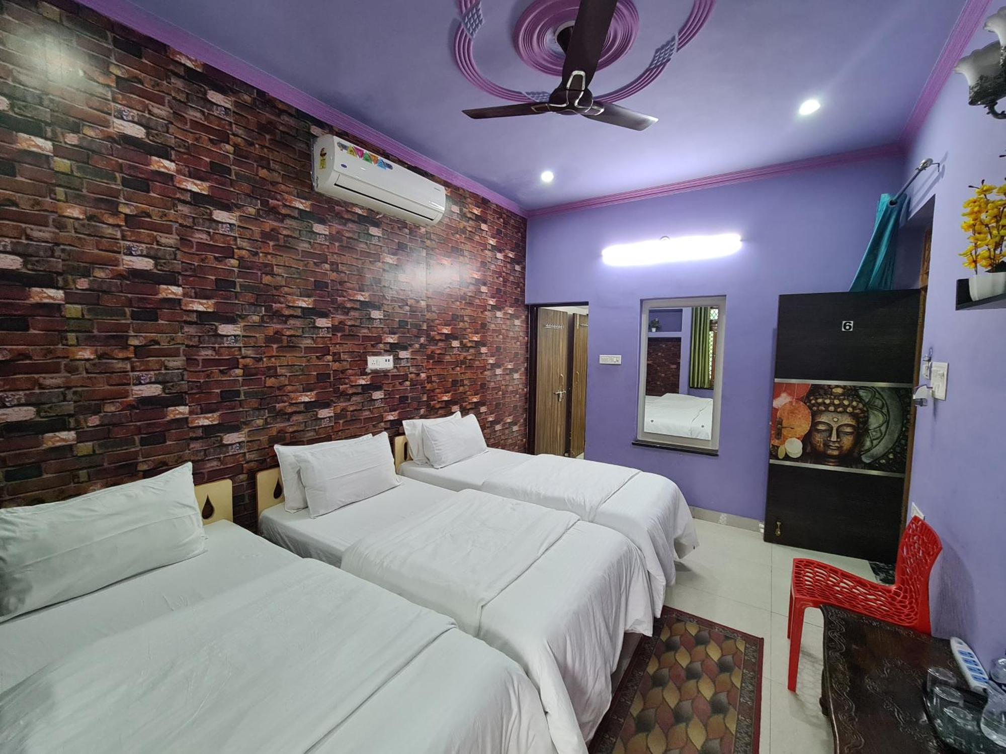 Anukampa Paying Guest House 아그라 외부 사진
