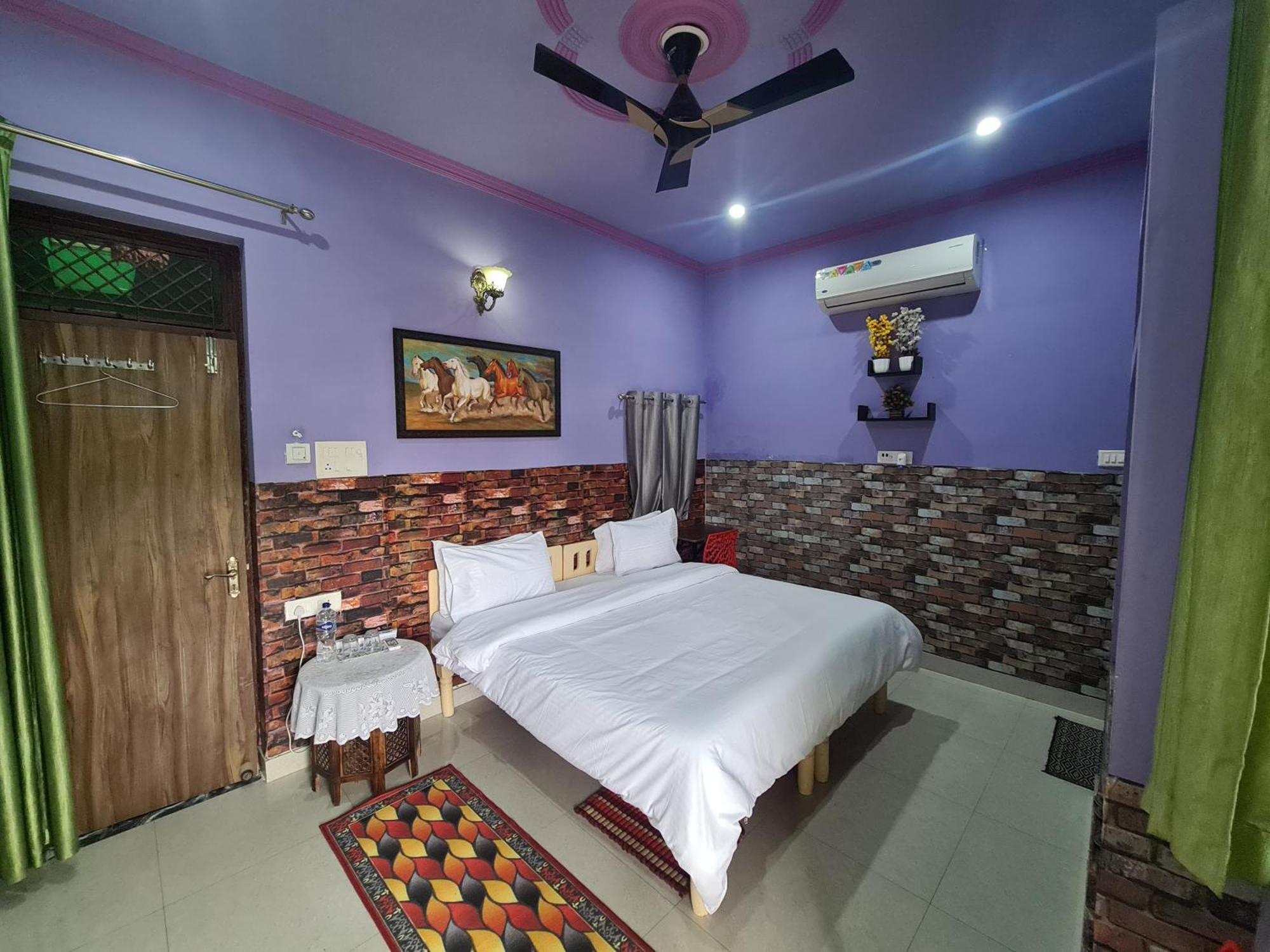 Anukampa Paying Guest House 아그라 외부 사진